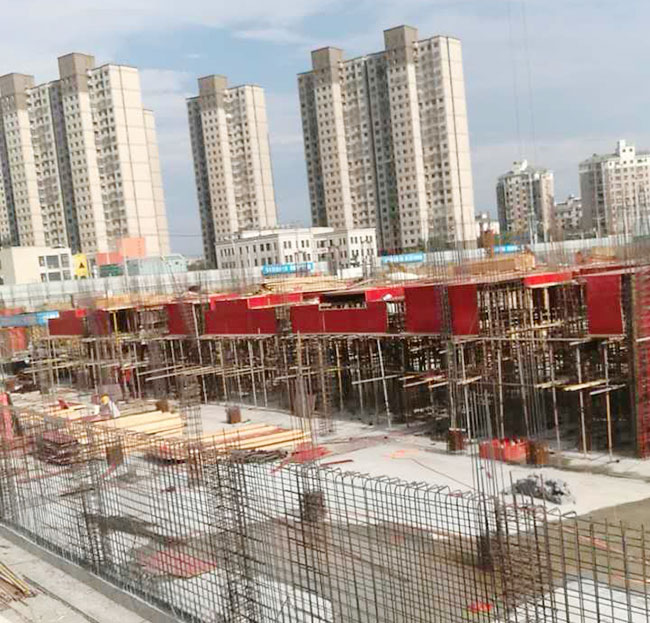 中建七局第二建設(shè)——合肥林湖園項(xiàng)目